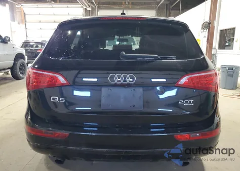 2012 Audi Q5 Premium Plus z USA, uszkodzony, nr VIN WA1LFAFP5CA129804